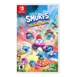 Jogo The Smurf Village Party Switch Midia Fisica