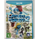 Jogo The Smurfs 2 Wii U físico Ntsc us