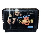 Jogo The Super Shinobi Mega Drive Original Japonês