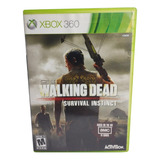 Jogo The Walking Dead Survival Instinct Xbox 360 Original