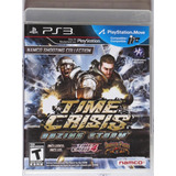 Jogo Time Crisis Razing Storm Mídia Física Ps3