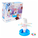 Jogo Tira Varetas Frozen 2 Azul Elka Infantil 1133
