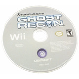 Jogo Tom Clancy's Ghost Recon Compatível Para Nintendo Wii