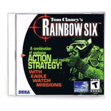 Jogo Tom Clancy s Rainbow Six Dreamcast Novo