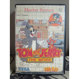 Jogo Tom End Jerry The Movie Original Master System