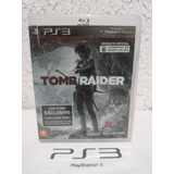 Jogo Tomb Raider 2013 Ps3 Midia Física Completo R$75