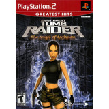 Jogo Tomb Raider The Angel Of Darkness Ps2 Usado