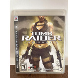 Jogo Tomb Raider Underworld Ps3 #frete Grátis#