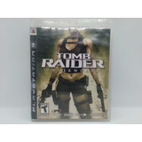 Jogo Tomb Raider Underworld Ps3 Mídia Física Square Enix