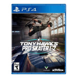 Jogo Tony Hawk Pro Skater 1+2 Ps4 Americano Lacrado