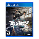 Jogo Tony Hawk Pro Skater 1 2 Ps4 Midia Fisica