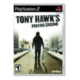 Jogo Tony Hawk Proving