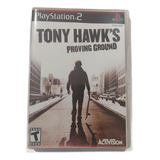 Jogo Tony Hawk Proving Ground Play 2 Com Capa E Poster Ps2