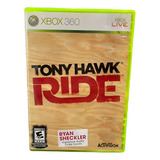 Jogo Tony Hawk Ride