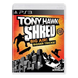 Jogo Tony Hawk Shred