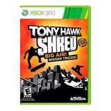 Jogo Tony Hawk Shred