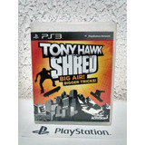 Jogo Tony Hawk Shred