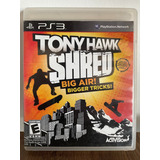 Jogo Tony Hawk Shred