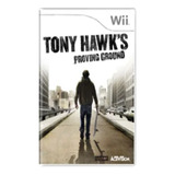 Jogo Tony Hawks Proving Ground - Wii - Usado