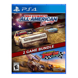 Jogo Tony Stewart s All American Racing Ps4 Lacrado