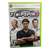 Jogo Toppspin 3 2k Sports Xbox 360 Original