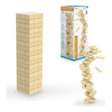 Jogo Torre Equilíbrio Em Madeira Jenga Brinquedo Junges 735