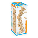 Jogo Torre Equilíbrio Em Madeira Mdf Torrinha Junges