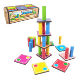 Jogo Torre Inteligente Blocos
