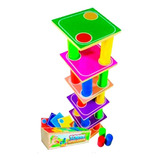 Jogo Torre Inteligente Brinquedo Educativo Equilíbrio