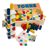Jogo Torre Inteligente Colorid