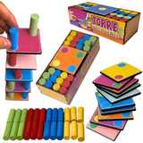 Jogo Torre Inteligente Madeira