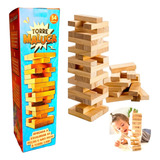 Jogo Torre Maluca Brinquedo