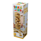 Jogo Torremoto 54 Pecas Em Mdf 15mm C Caixa Cartucho