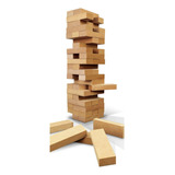 Jogo Torremoto Classico Torre Equilibrio Madeira Caiu Perdeu