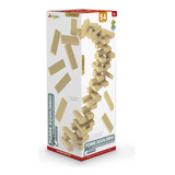 Jogo Torremoto Classico Torre Equilibrio Madeira