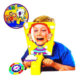 Jogo Torta Na Cara Brinquedo Infantil Divertido Pie Face