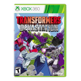 Jogo Transformers Devastation 