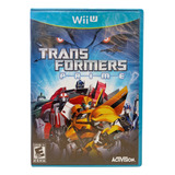 Jogo Transformers Prime Físico Lacrado Para Nintendo Wii U