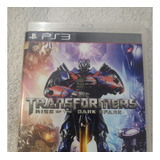 Jogo Transformers Rise Of