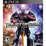 Jogo Transformers Rise Of