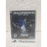 Jogo Transformers The Game