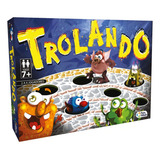 Jogo Trolando Jogo De Tabuleiro Pais E Filhos