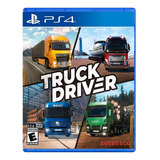 Jogo Truck Driver Ps4