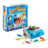 Jogo Tubarão Bocão Multikids Brinquedo Criança