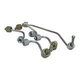 Jogo Tubo Injetor Para Flauta Original Iveco Daily 504104895