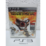 Jogo Twisted Metal Ps3