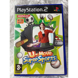 Jogo U move Super Sports Ps2 Original