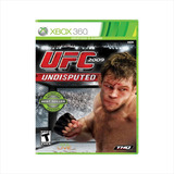 Jogo Ufc 2009 Undisputed- Xbox 360 - Usado