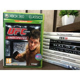 Jogo Ufc 2009 Undisputed Original Para Xbox 360 M Fisica Pal