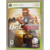 Jogo Ufc 2010 Xbox